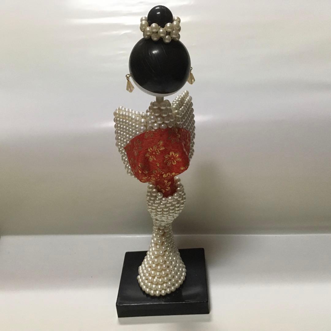 日本人形 パール 真珠 那智山 昭和レトロ