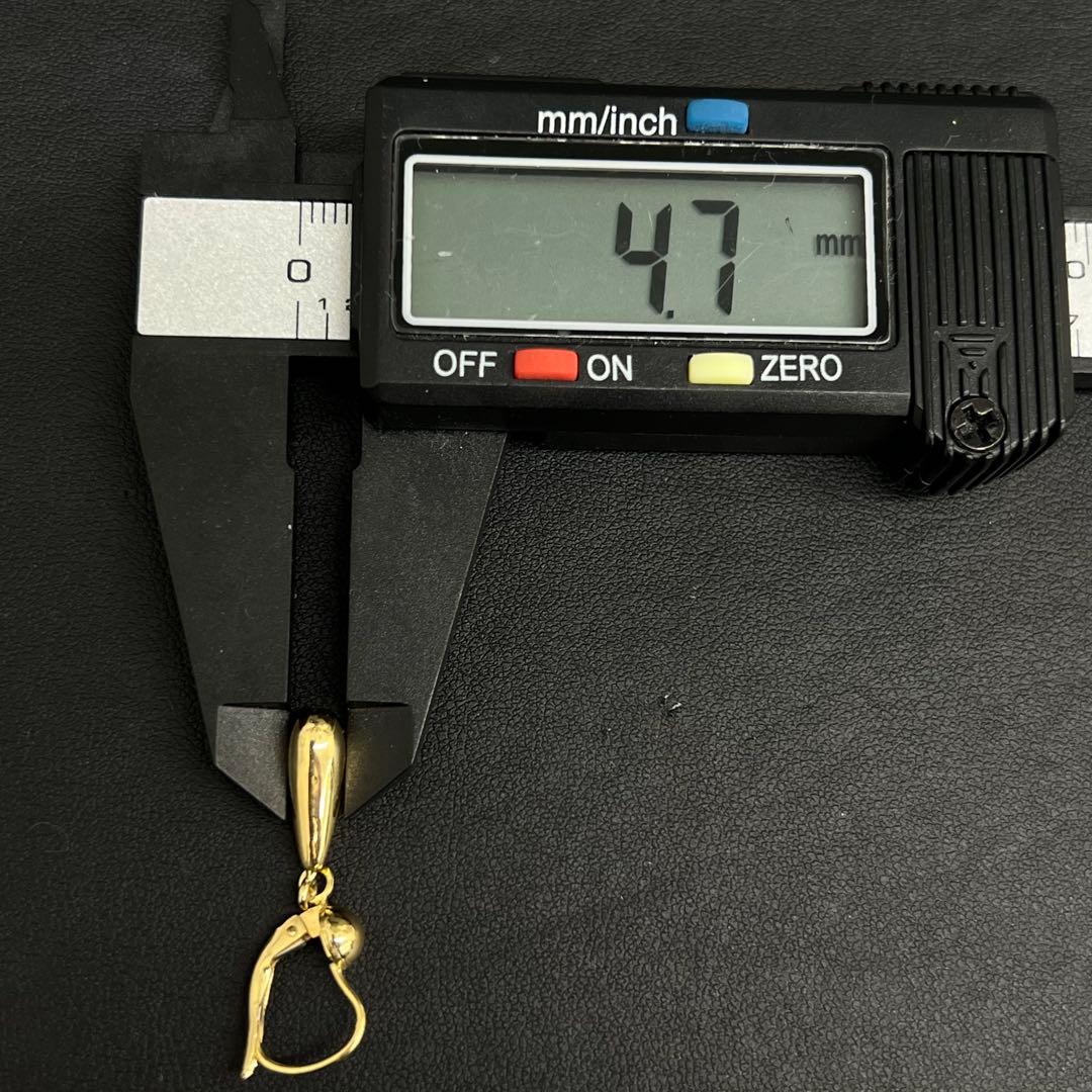 (B122332) K18 YG ピアス ウノアエレ UNOAERRE 750