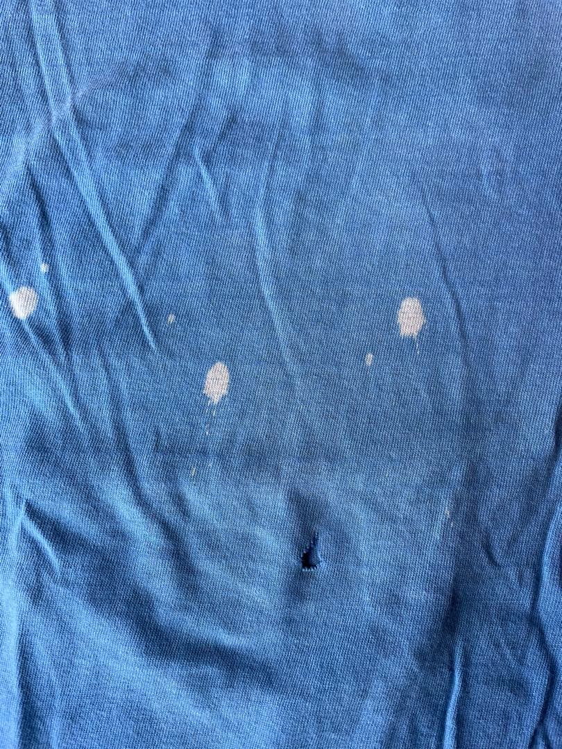 90〜00'sヴィンテージバンドtシャツSonic Youth Tシャツ 青