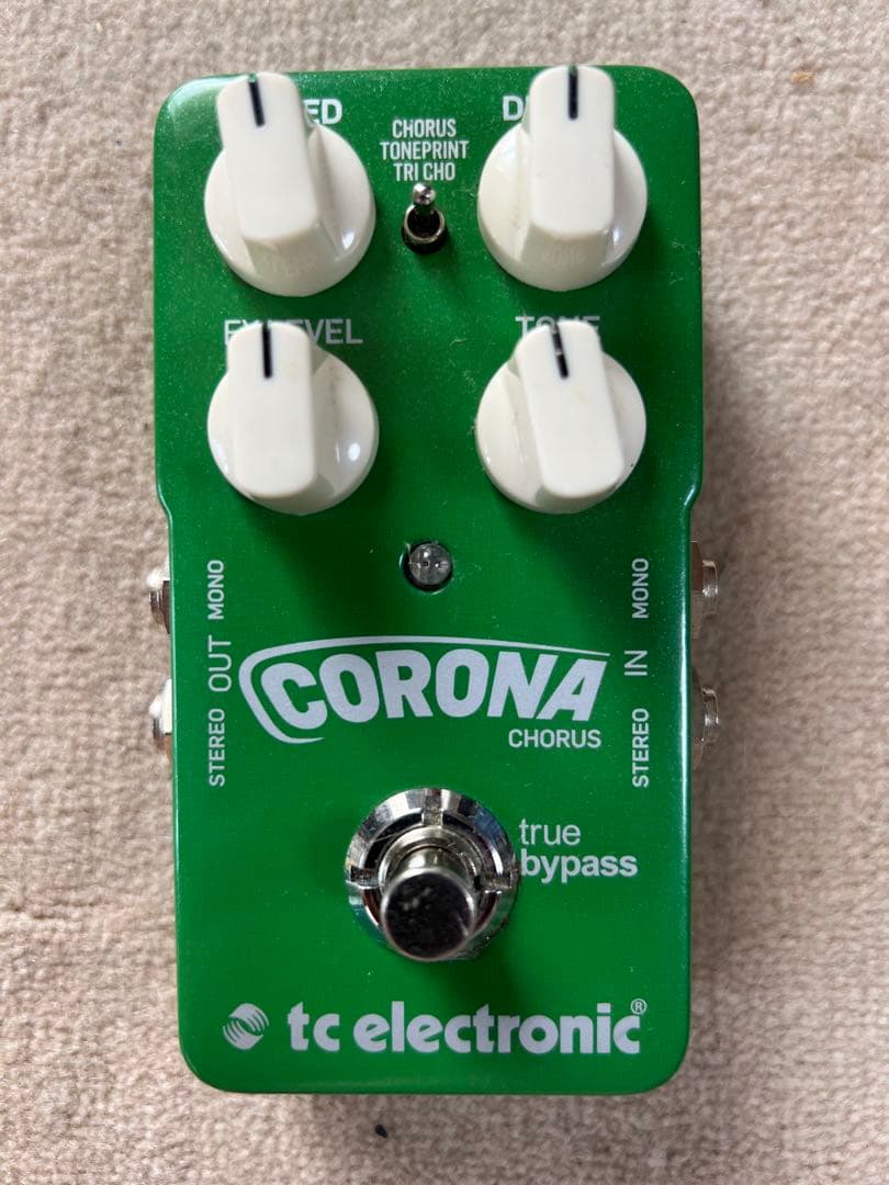 tc electronic CORONA CHORUS ギターエフェクター