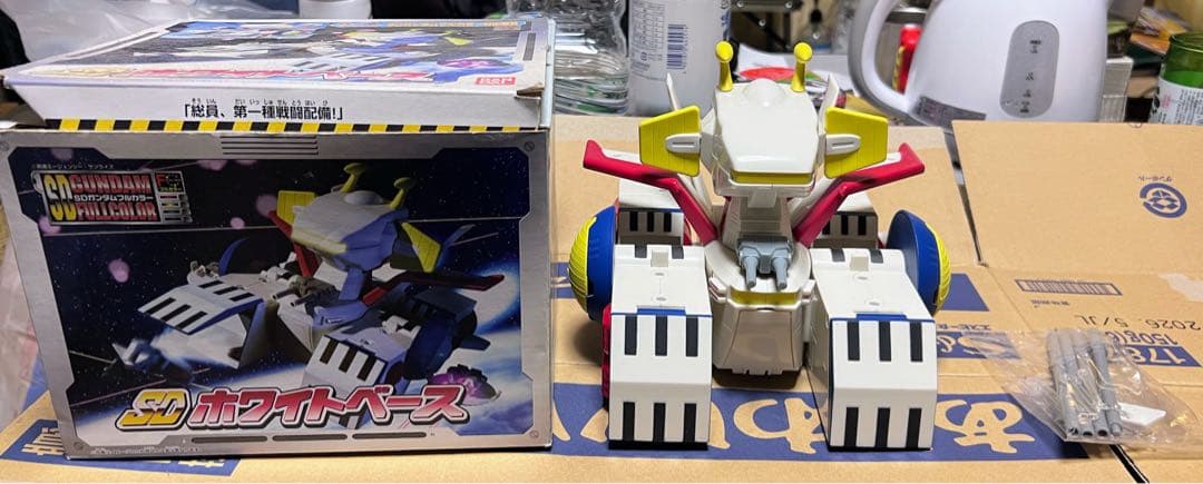 SDガンダムフルカラーホワイトベース