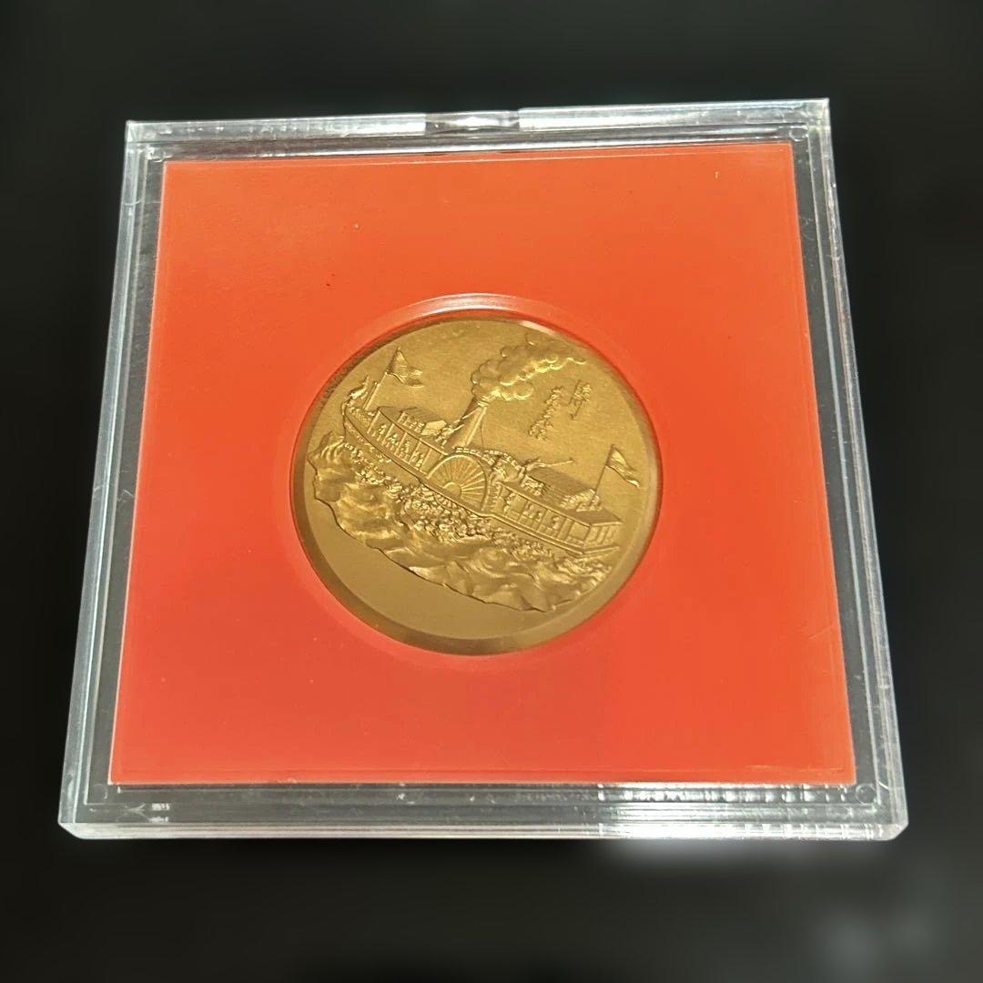 造幣局　桜の通り抜け　記念メダル　1979年