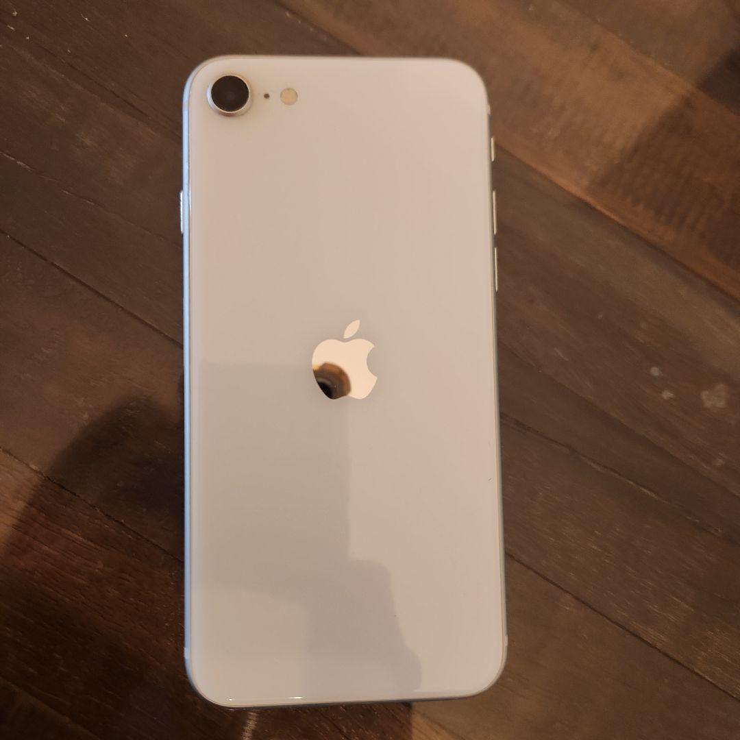 限定値下 iPhone SE 第3世代 128GB グレージュのケース付き