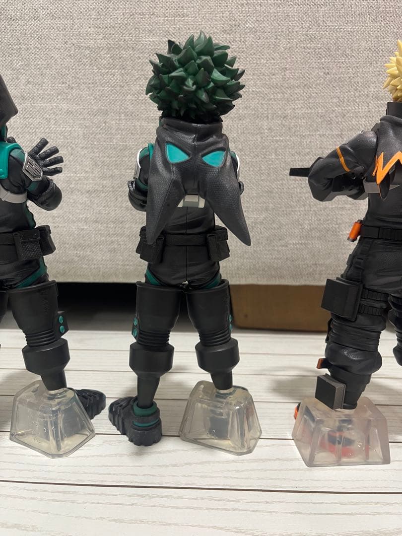 【希少】1番くじ僕のヒーローアカデミア WHM フィギュア 3体セット➕おまけ有