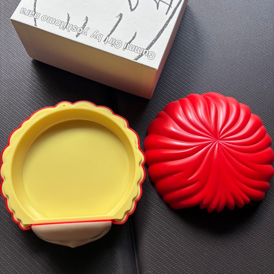 奈良美智 グミガール 元箱　付属品揃い