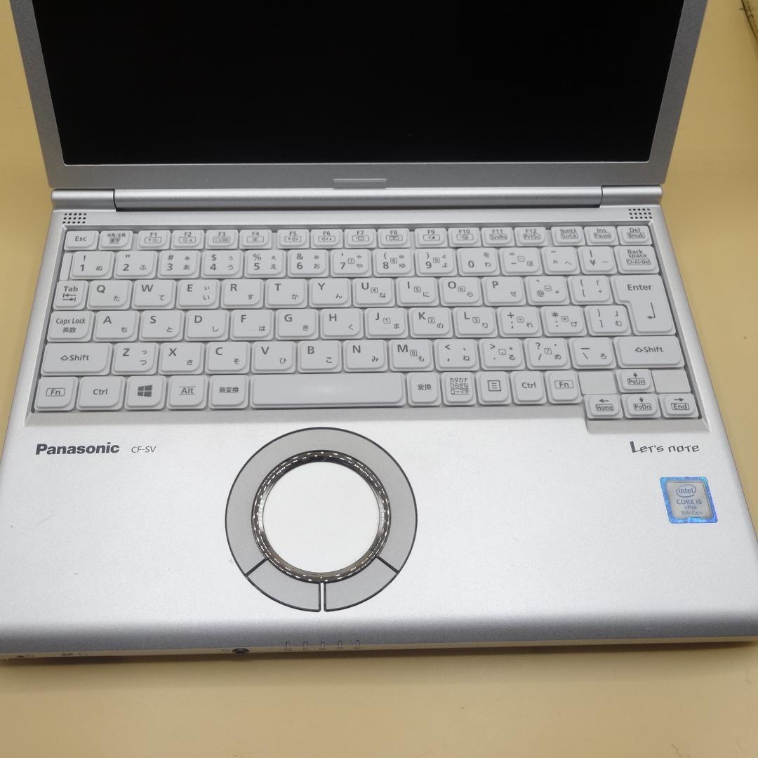 Office2024 綺麗で快速 CF-SV8 B5 ノートパソコン ⑩