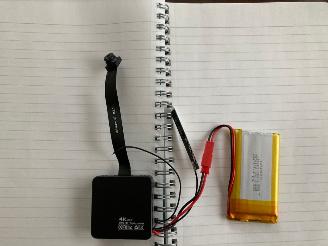 小型防犯カメラ