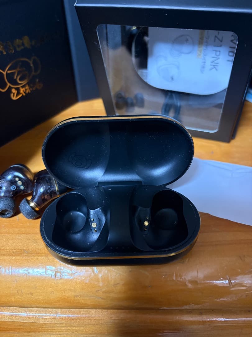 ピヤホン6 AVIOT TE-Z1PNK