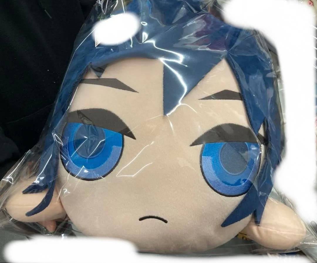 鬼滅の刃　特大寝そべりぬいぐるみ　冨岡義勇