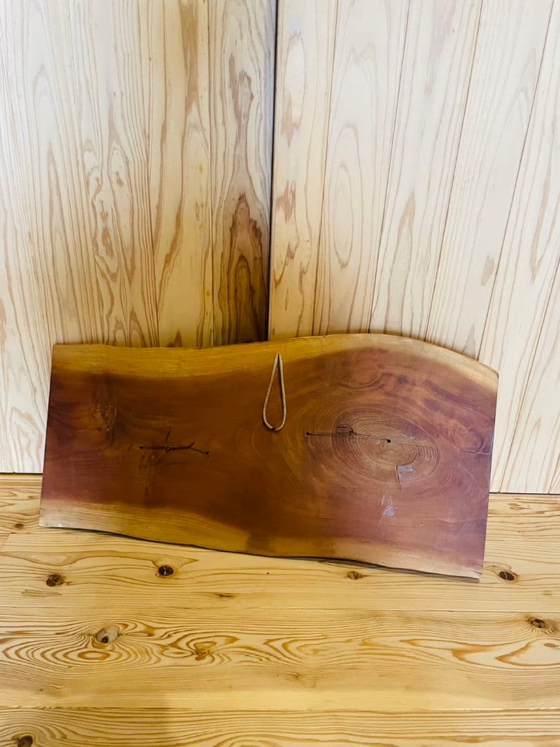 木製 神楽面 鬼面と笑顔の面