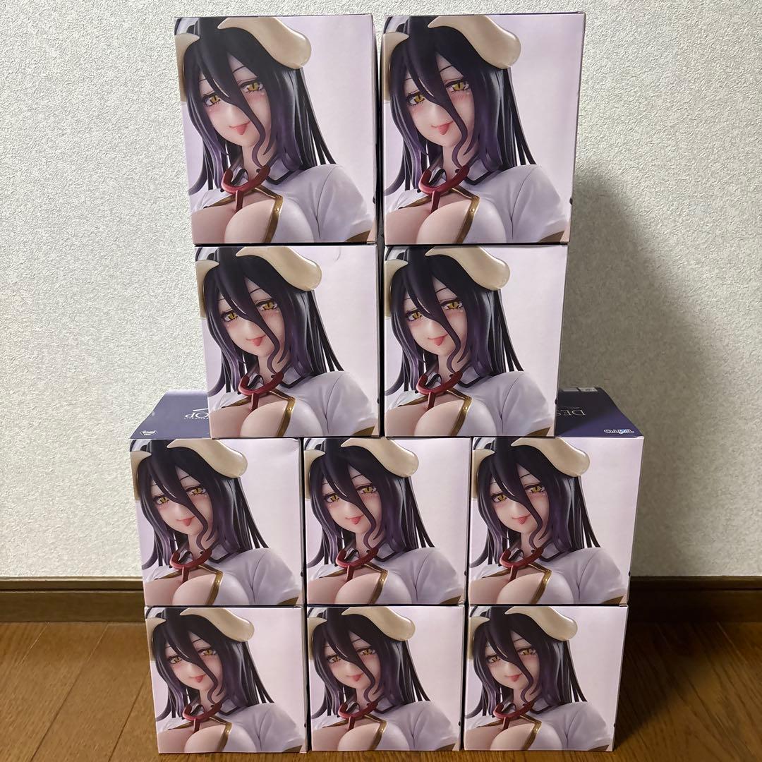 オーバーロード　アルベド　Desktop Cute　フィギュア〜ナースver.〜