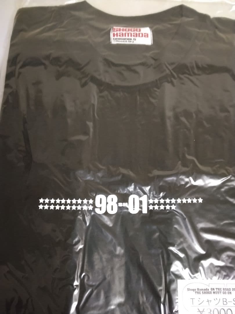 浜田省吾　ラグラン&Tシャツ3枚セット　新品未開封品　Sサイズ