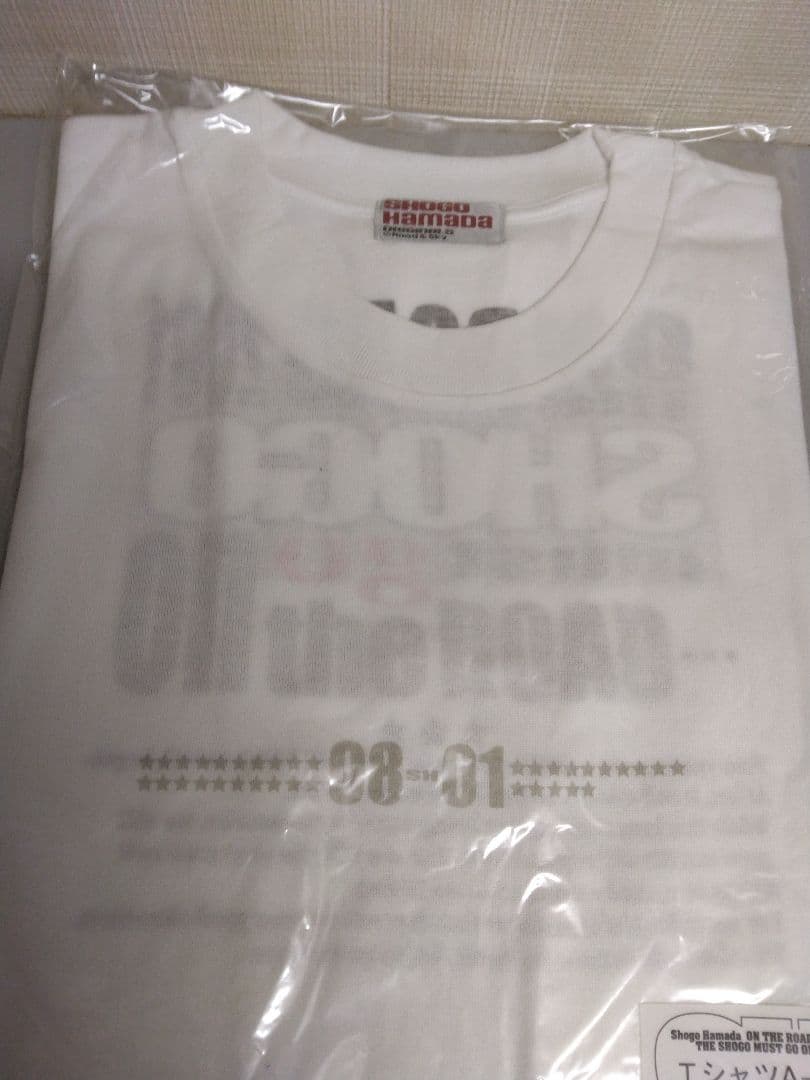 浜田省吾　ラグラン&Tシャツ3枚セット　新品未開封品　Sサイズ