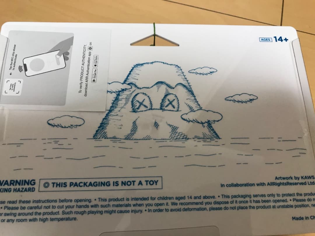 kaws カウズ　ホリデージャパン　9.5インチ　限定フィギュア