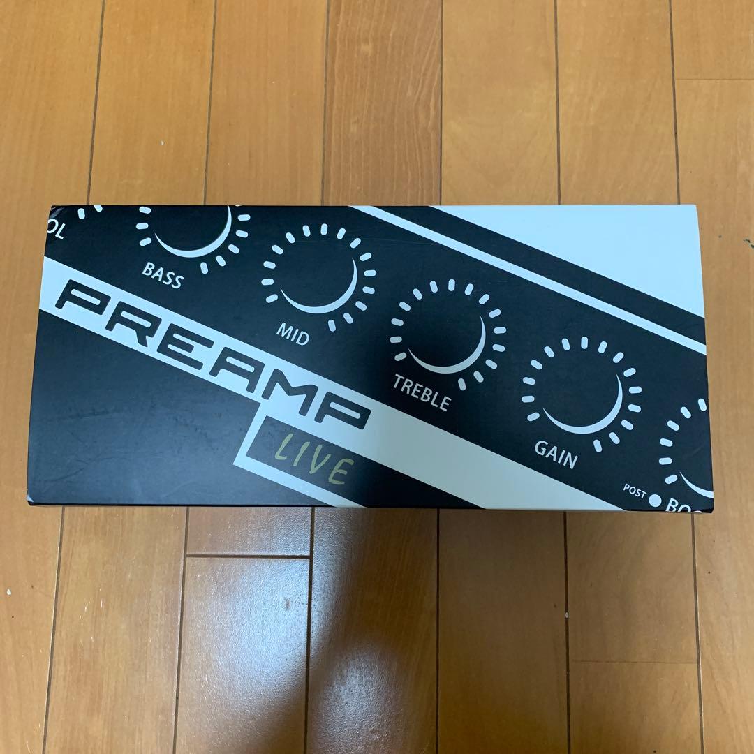 MOOER PREAMP LIVE ギターエフェクター