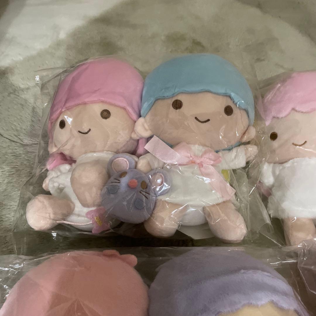 め*こ様 サンリオ　福袋　4種セット　リトルツインスターズ　キキララ　干支ぬいぐ