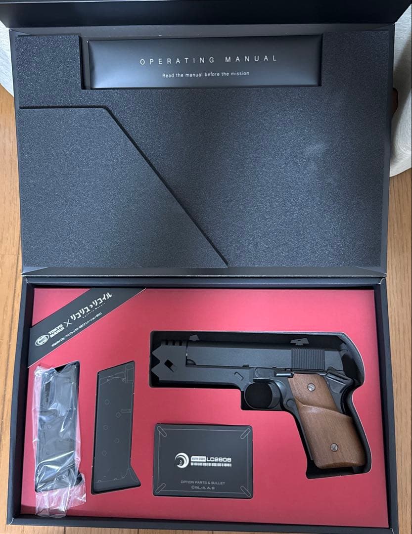 【開封美品】東京マルイ　リコリスリコイル　千束の銃