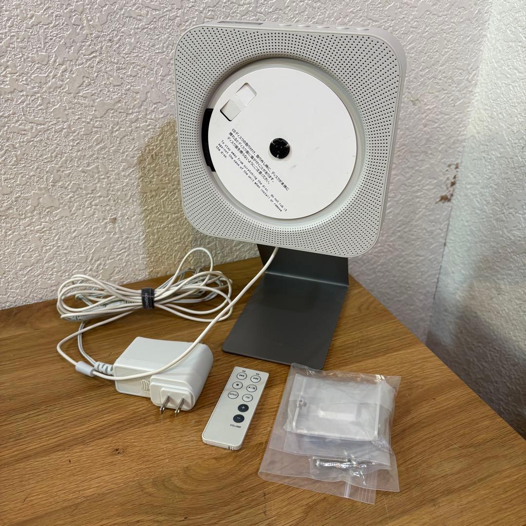 無印良品 CDプレーヤー CPD-4 スタンド付