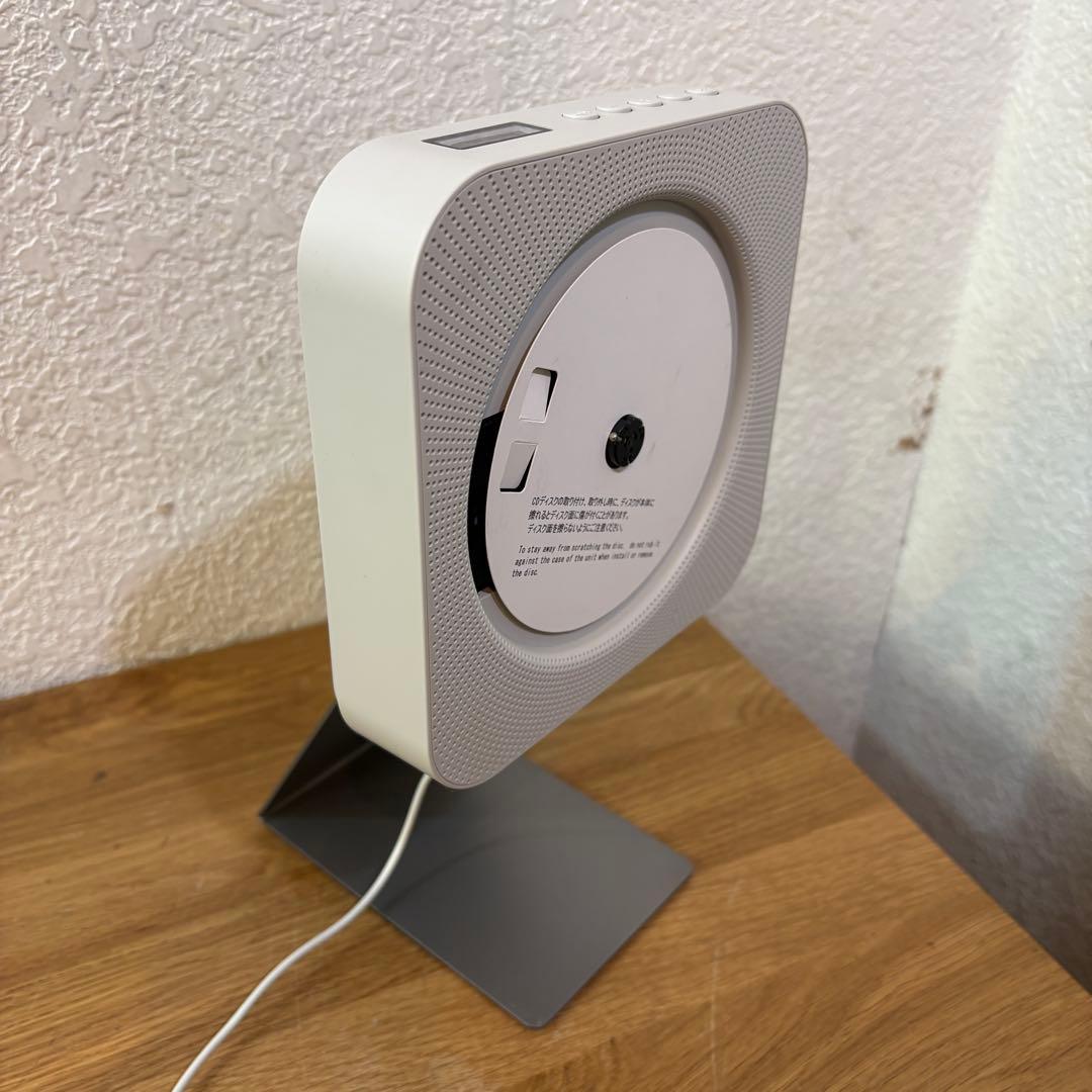 無印良品 CDプレーヤー CPD-4 スタンド付