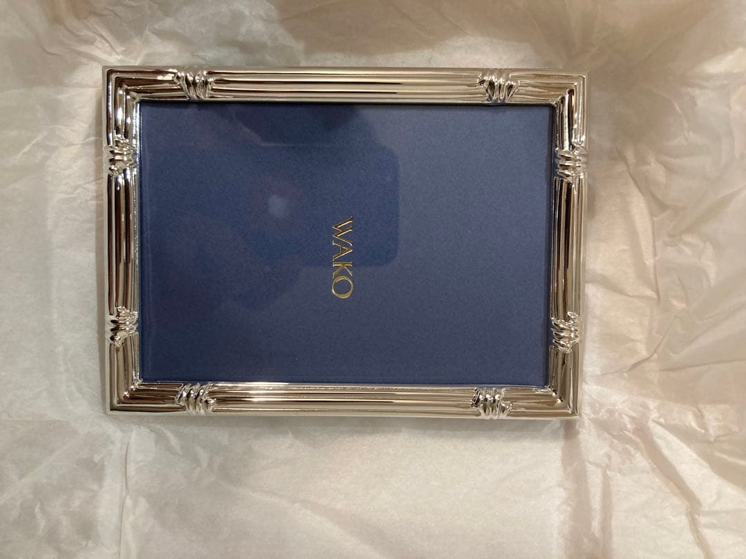 銀座和光　置時計　写真立て　セット　WAKO セイコー 未使用　ギフト