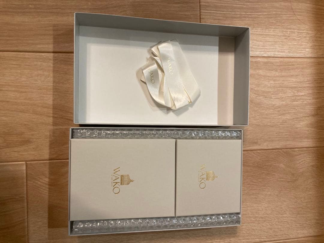 銀座和光　置時計　写真立て　セット　WAKO セイコー 未使用　ギフト