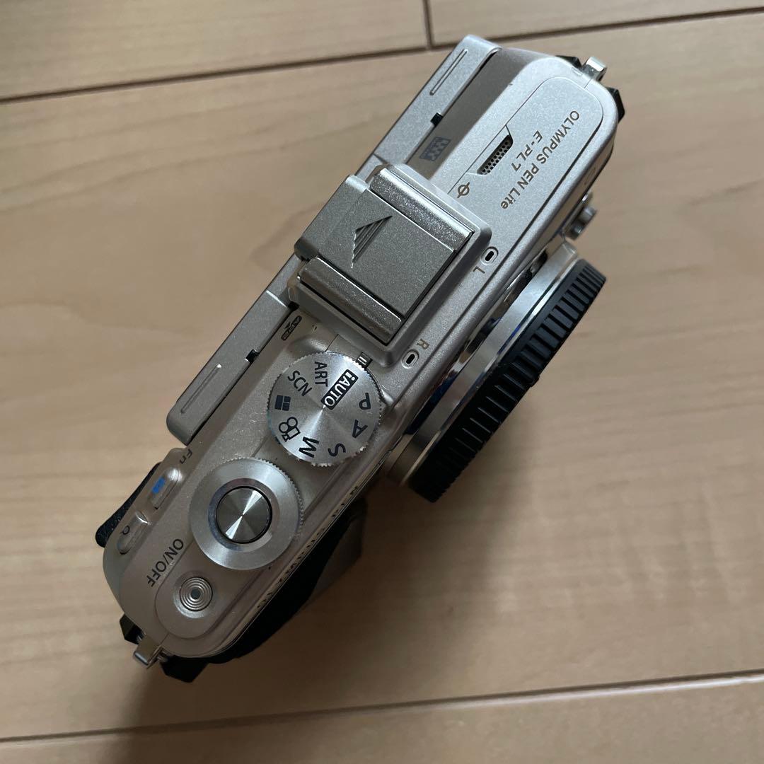 OLYMPUS PEN E-PL7 ミラーレス一眼カメラ