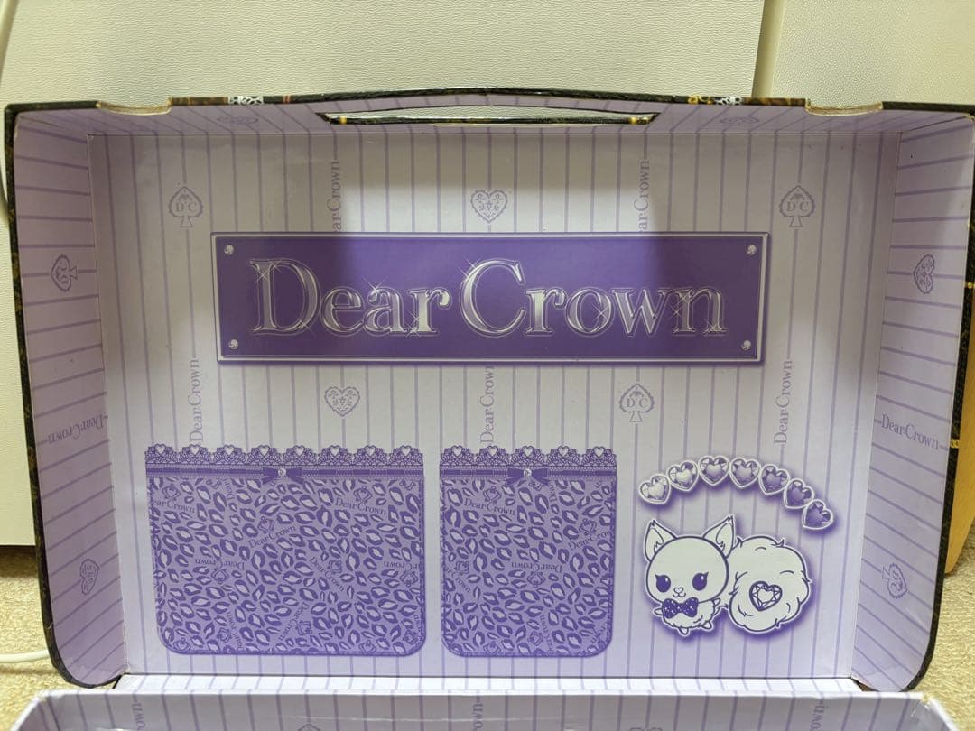 プリティーリズムDear Crownトランクケースプリズムストーンメモリーパス付