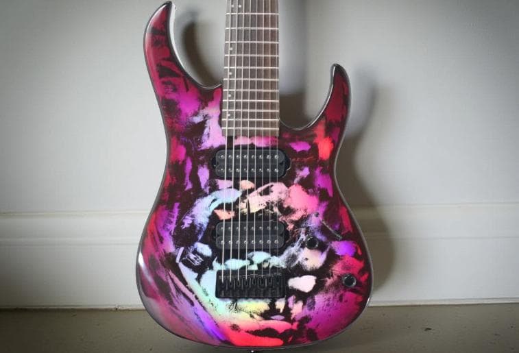 spear sg-gdhtr-hgpk エレキギター