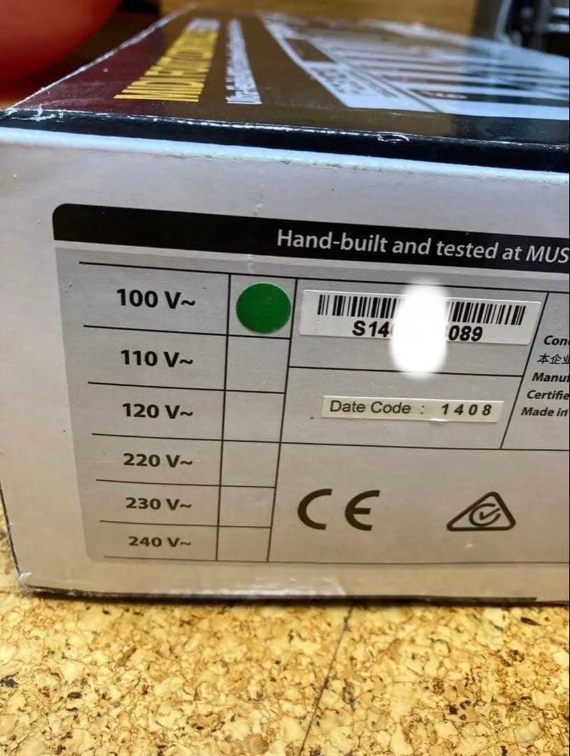 【即発送可】 FCB1010 MIDIフットコントローラー