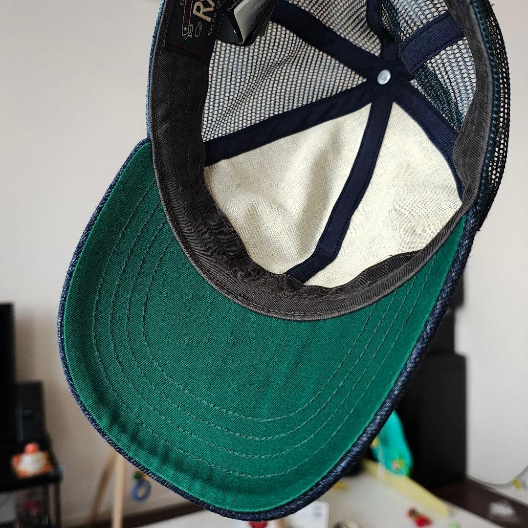 【期間限定出品】DOUBLE RL デニムキャップ