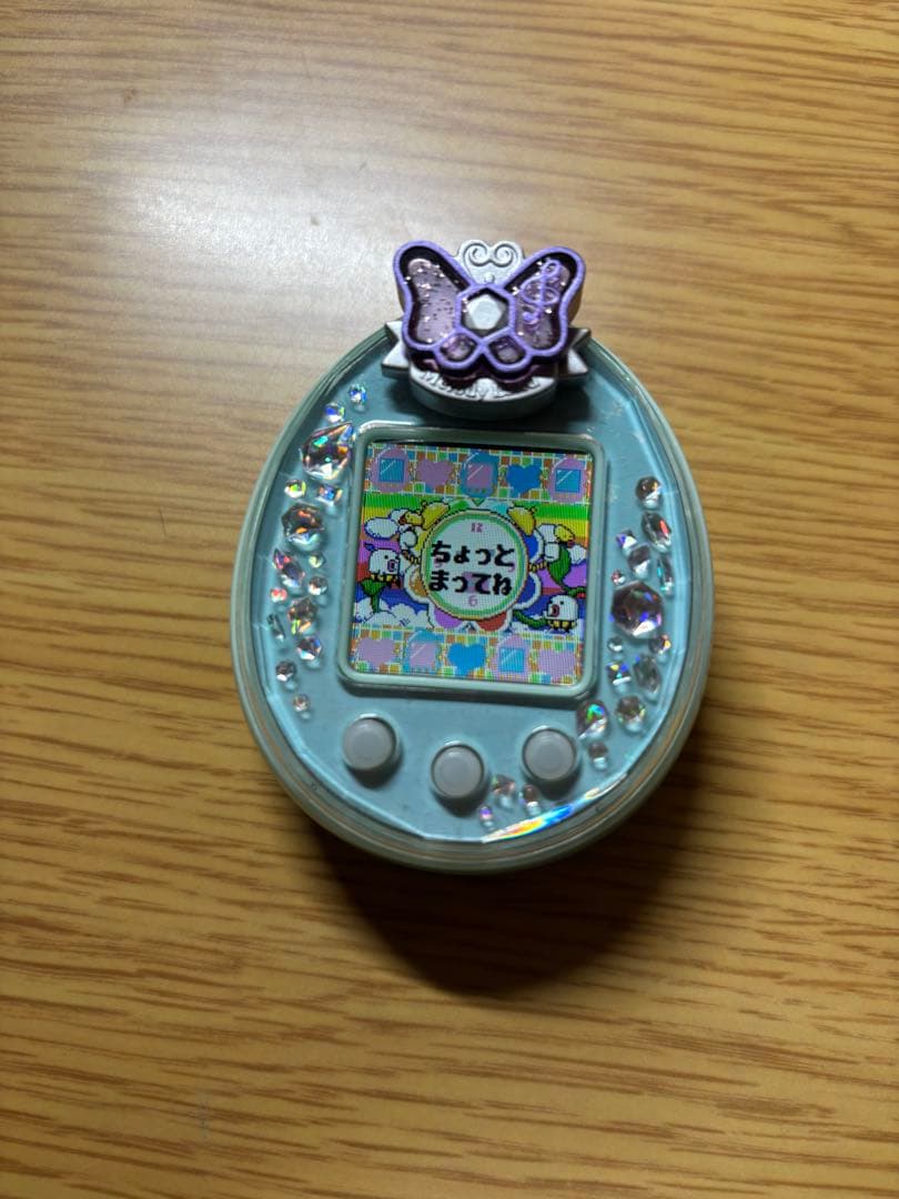 たまごっちピース本体 たまデコピアス メロディランド