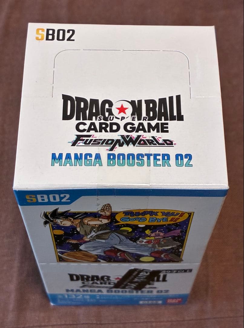 MANGA BOOSTER 02 テープ付き未開封　1box