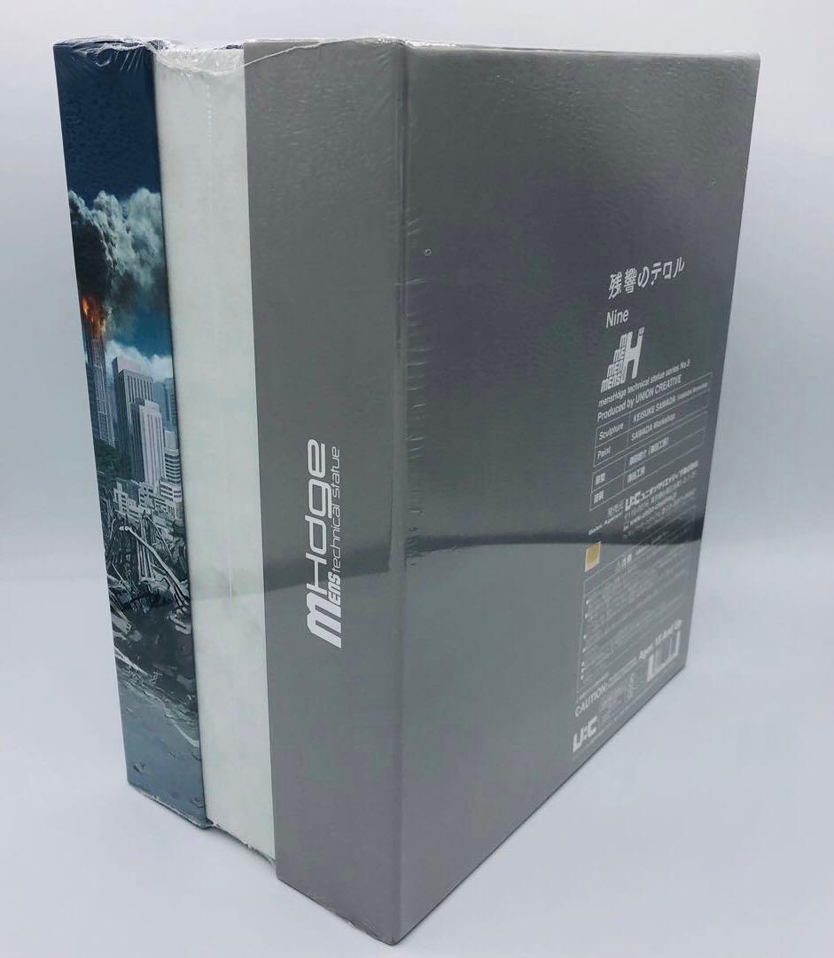 ユニオンクリエイティブ 残響のテロル ナイン ツエルブ 2体セット