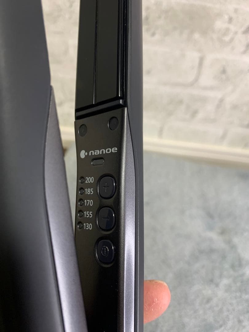 【比較的美品】Panasonicナノケアストレートヘアアイロン　 EH-HS0J