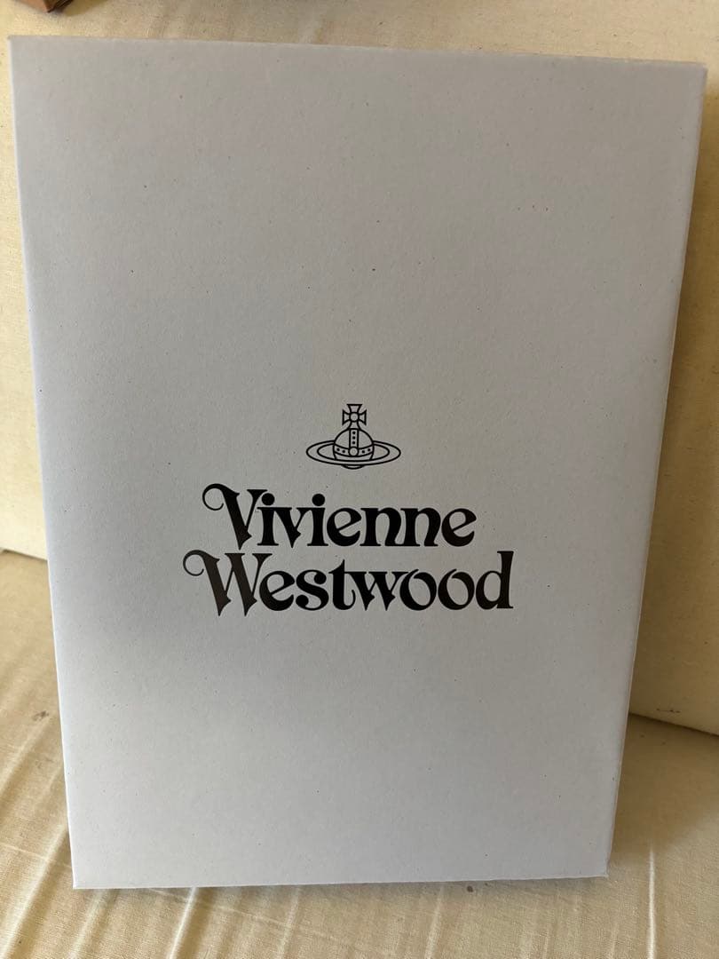 Vivienne Westwood 黒　グレー　ロゴ　マフラー 証明書付き