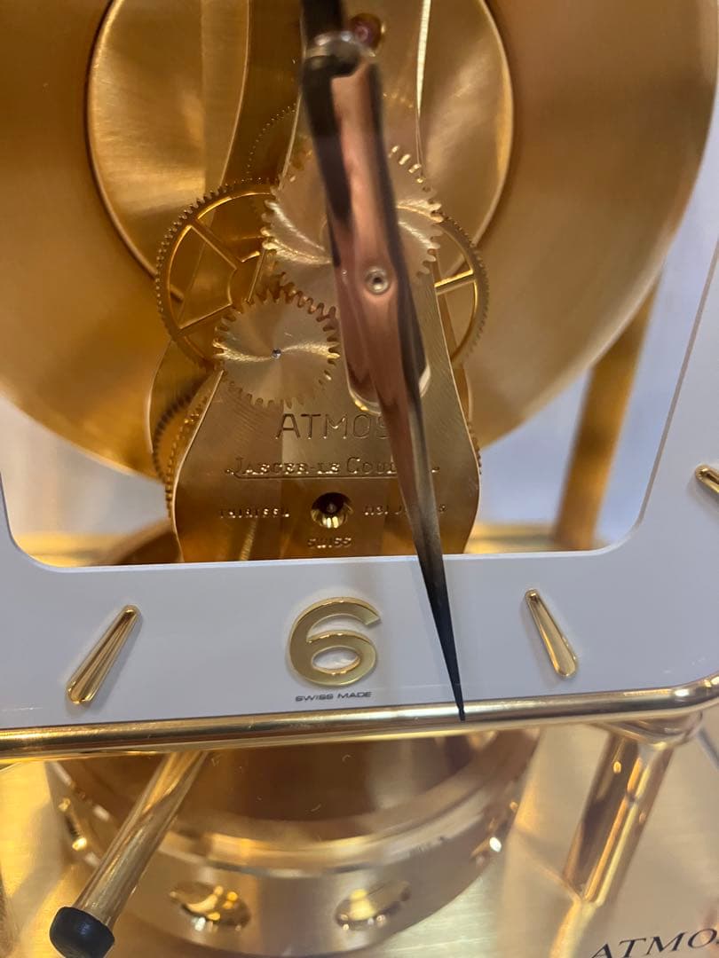 JAEGER-LECOULTRE ジャガールクルトAtmos 置時計　CAL54