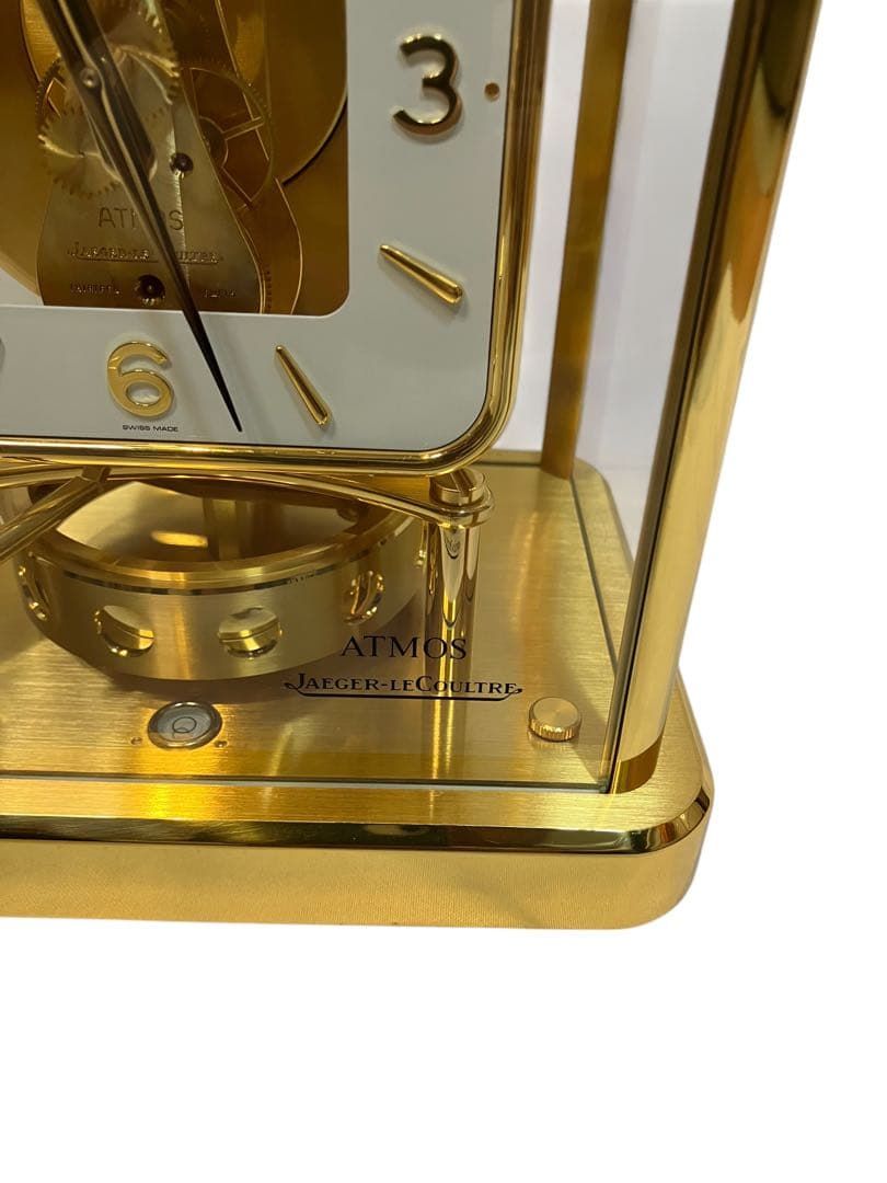 JAEGER-LECOULTRE ジャガールクルトAtmos 置時計　CAL54