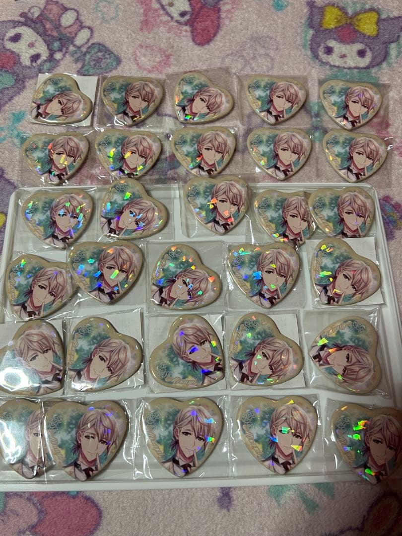 アイナナ 棗巳波 マリマリ 缶バッジ