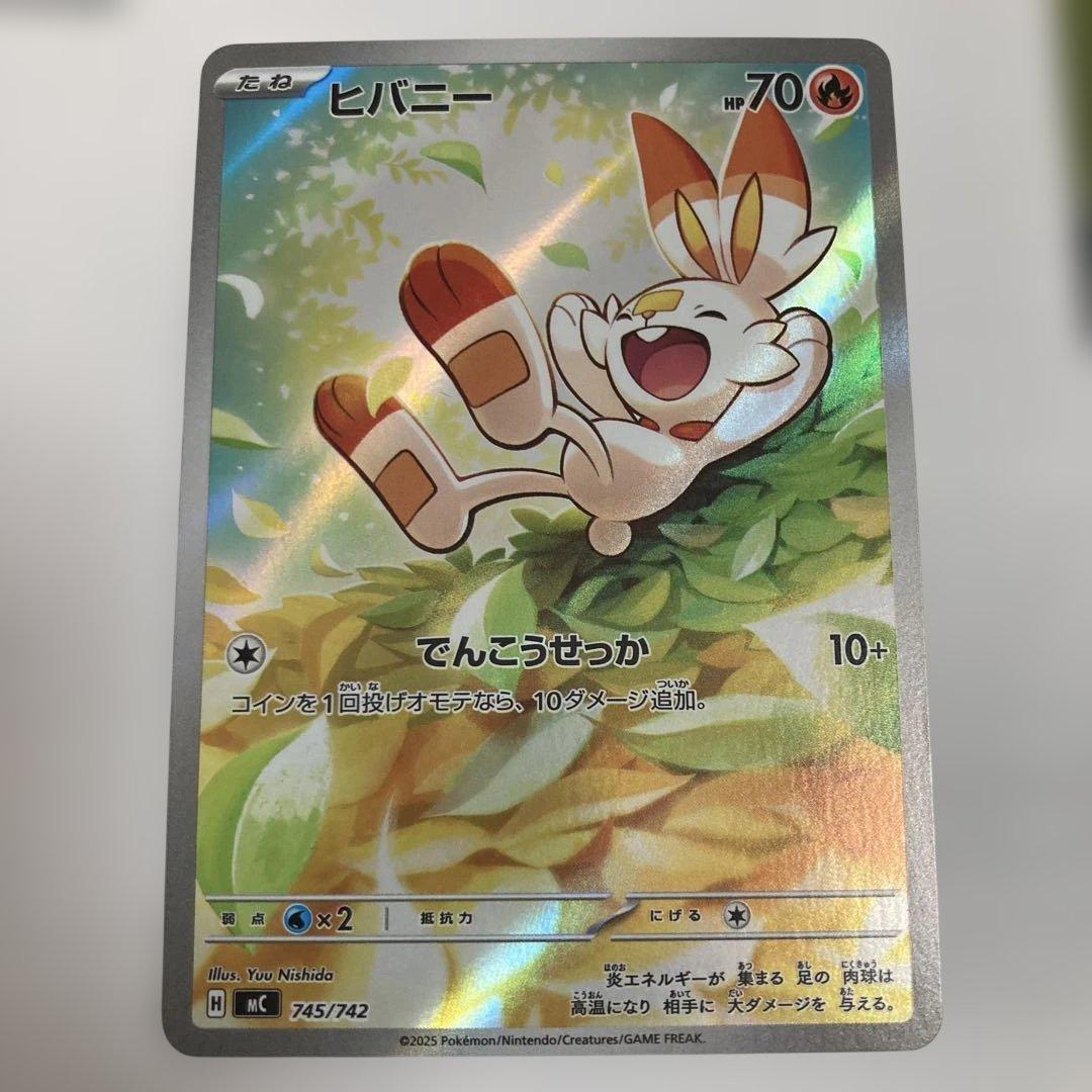 ポケモンカード【ヒバニー】　他全58枚