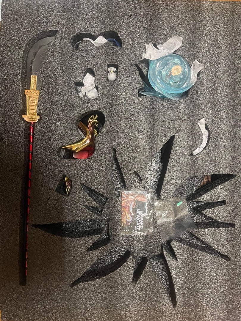 ワンピース WIFI-STUDIO 白ヒゲ フィギュア A版 ガレージキット