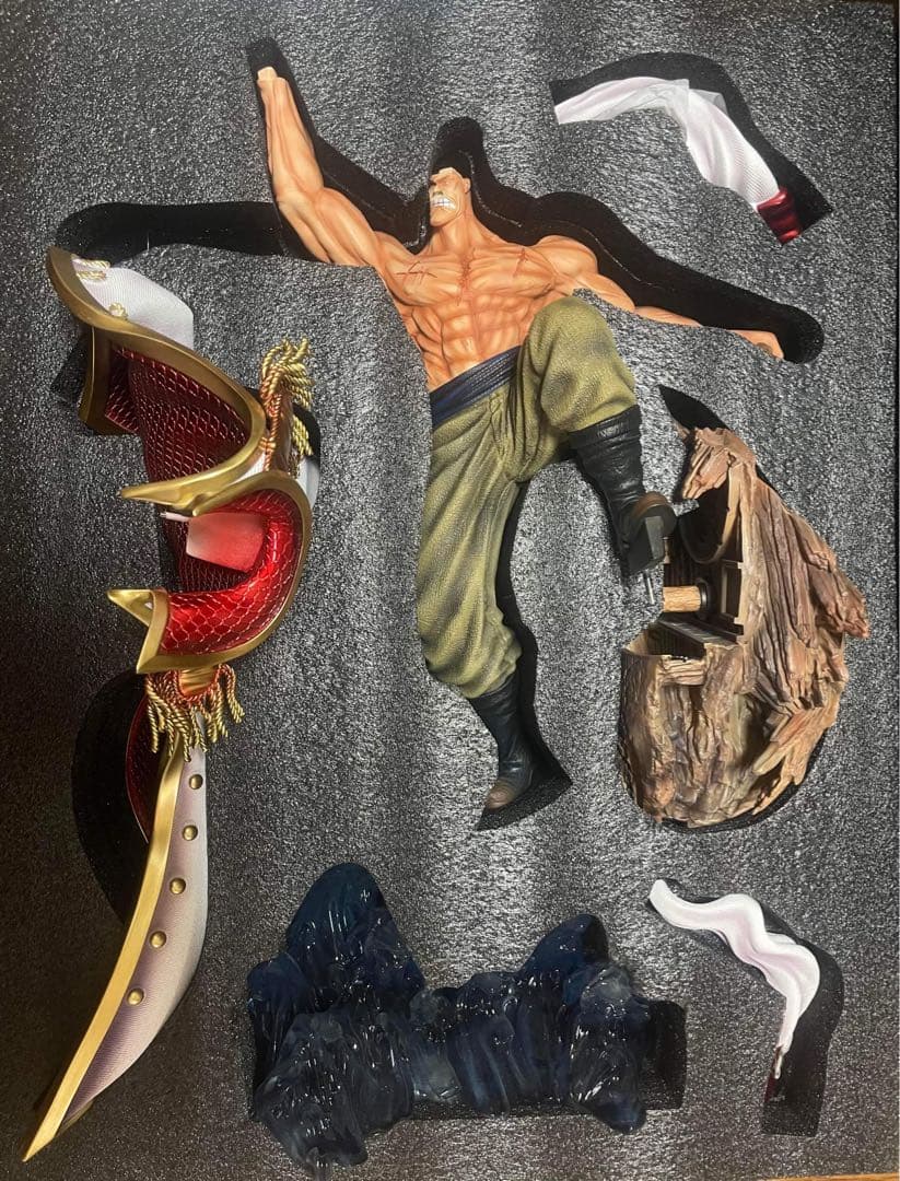 ワンピース WIFI-STUDIO 白ヒゲ フィギュア A版 ガレージキット