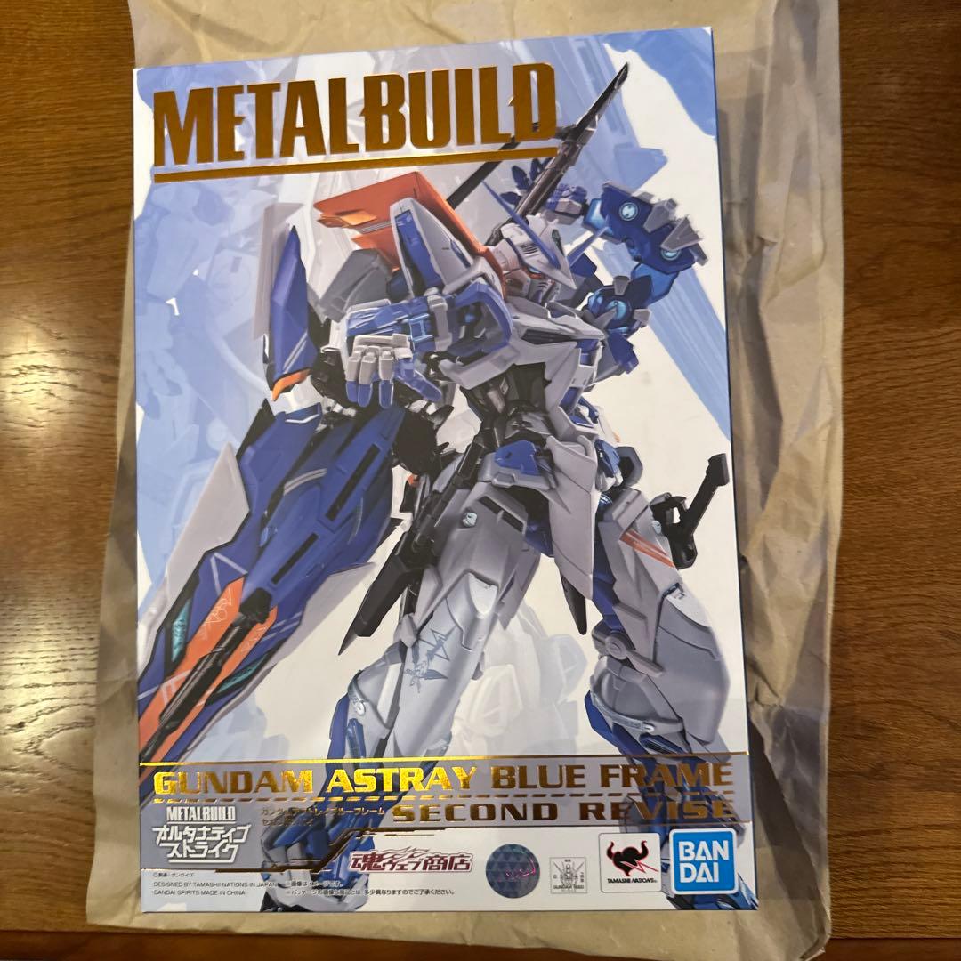 メタルビルド　ガンダムアストレイ　ブルーフレイム　セカンドリバイ