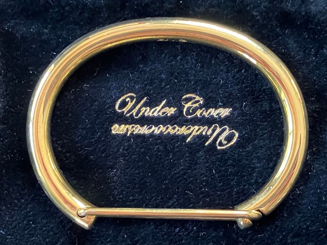 undercover カラビナ バングル