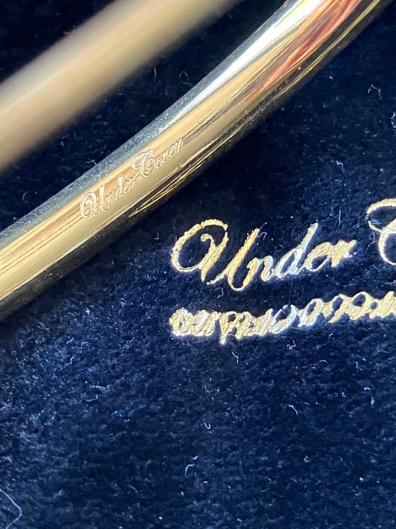 undercover カラビナ バングル