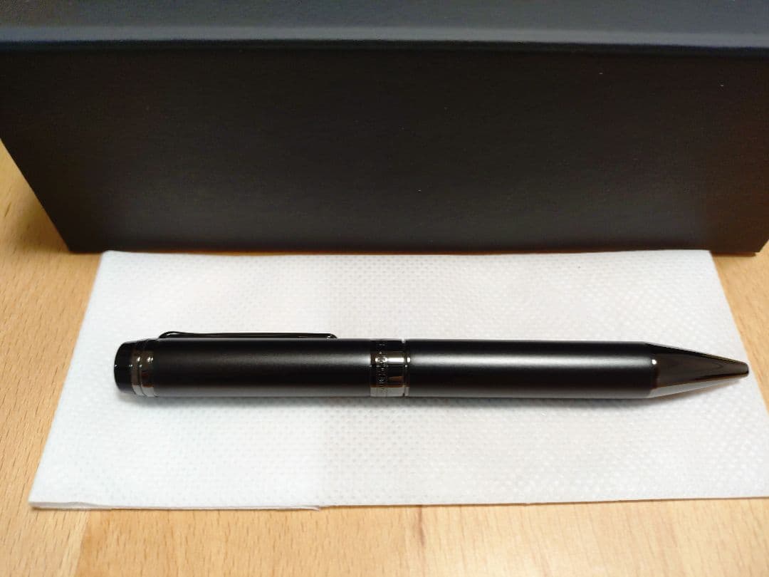 セーラー万年筆　 CYLINT ボールペン　マットブラックステンレス