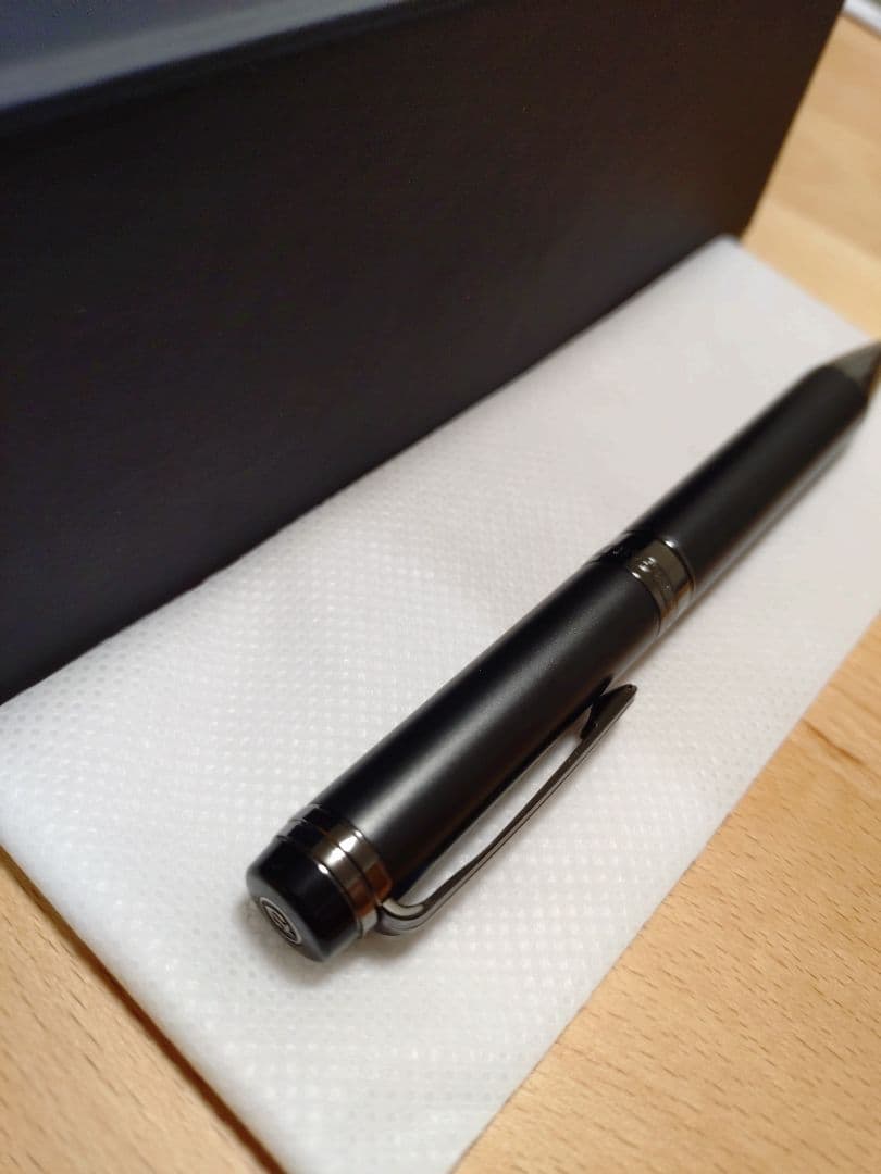 セーラー万年筆　 CYLINT ボールペン　マットブラックステンレス