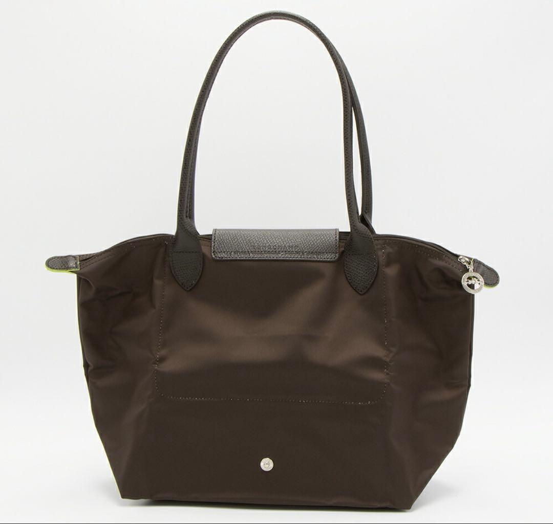 ロンシャン ル プリアージュ グリーンライン 肩掛けM 最新色モカ