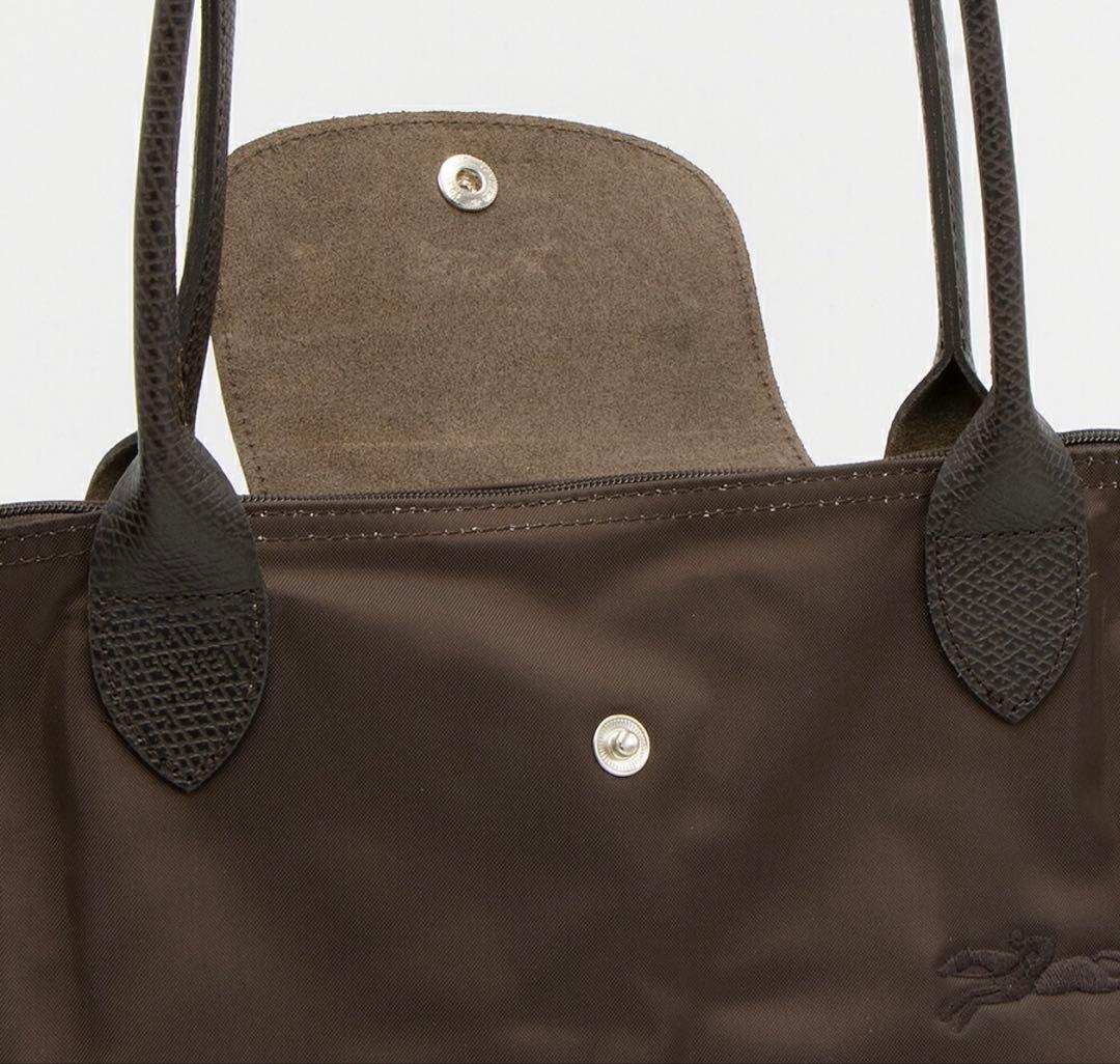 ロンシャン ル プリアージュ グリーンライン 肩掛けM 最新色モカ