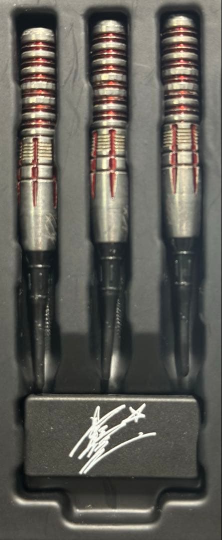 さ*な様 サイン入りバレル【ターゲット】パイロ G10星野光正モデルエスダーツ限