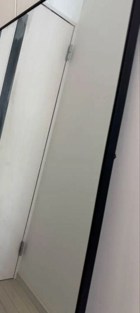 【最終値下げ】全身鏡　全身ミラー　ブラック